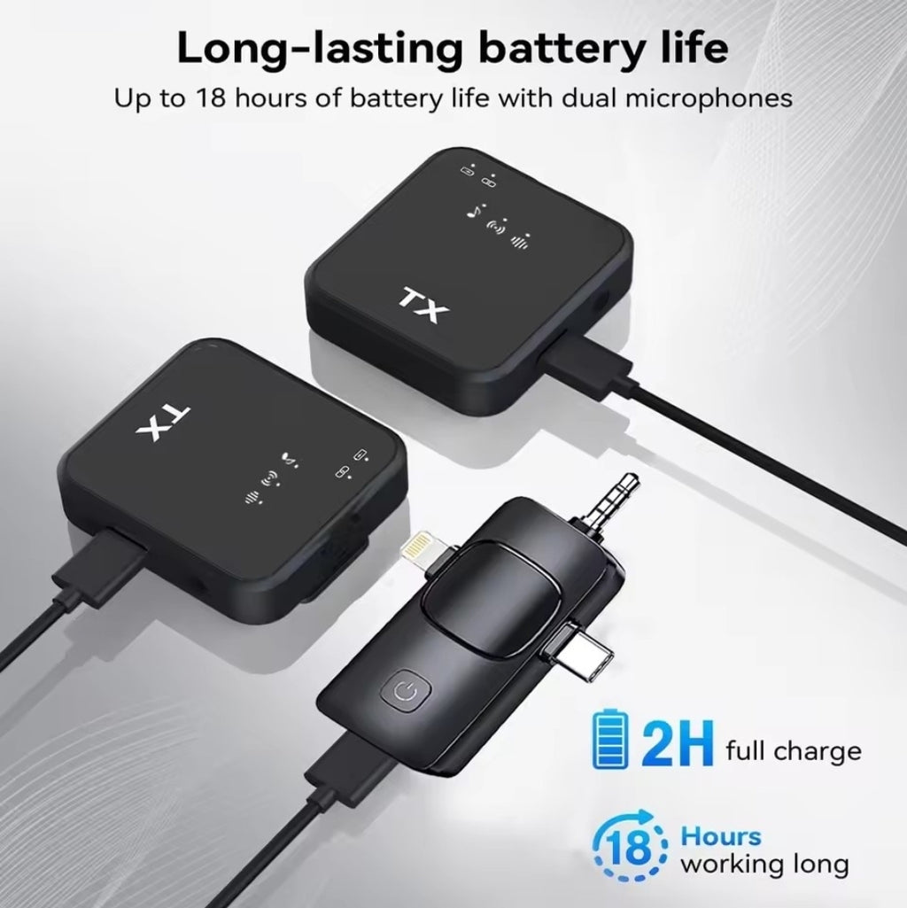 Vanta Dual-Channel Wireless Mic