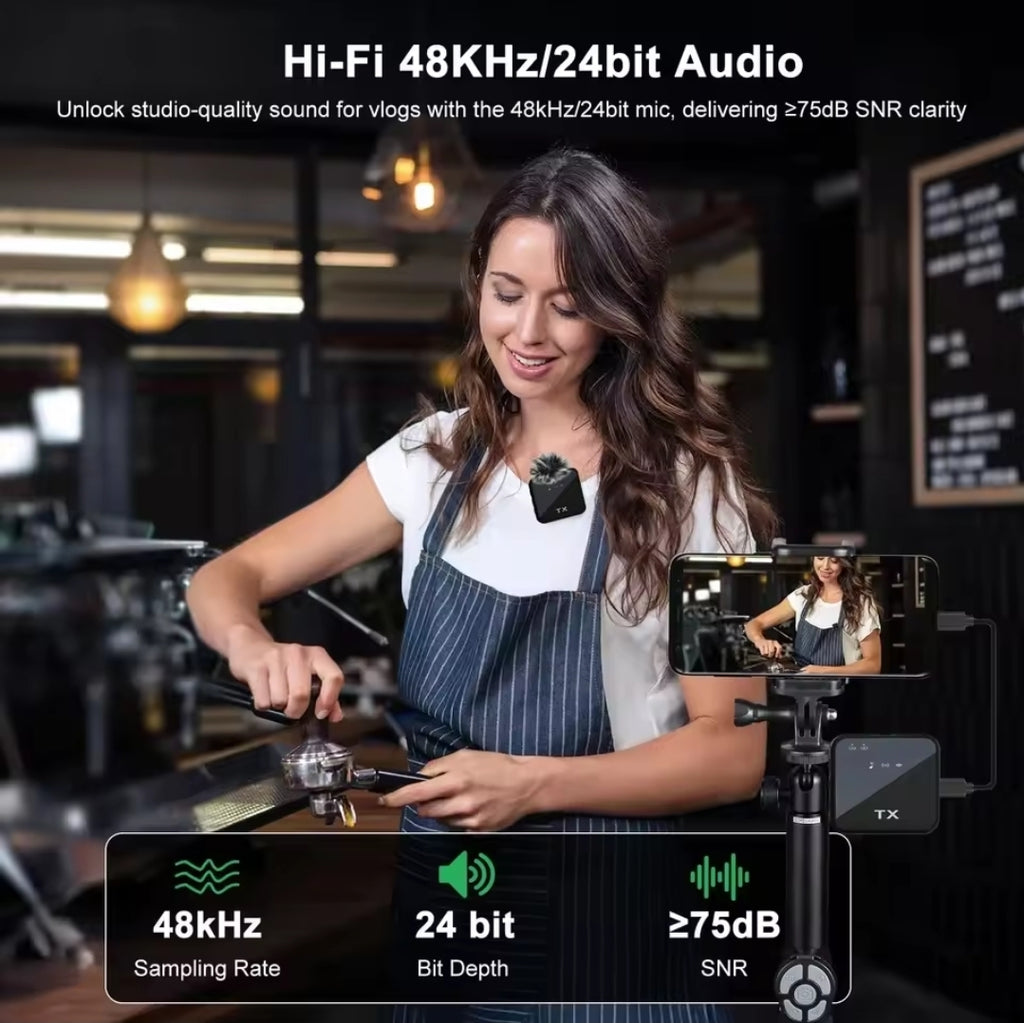 Vanta Dual-Channel Wireless Mic