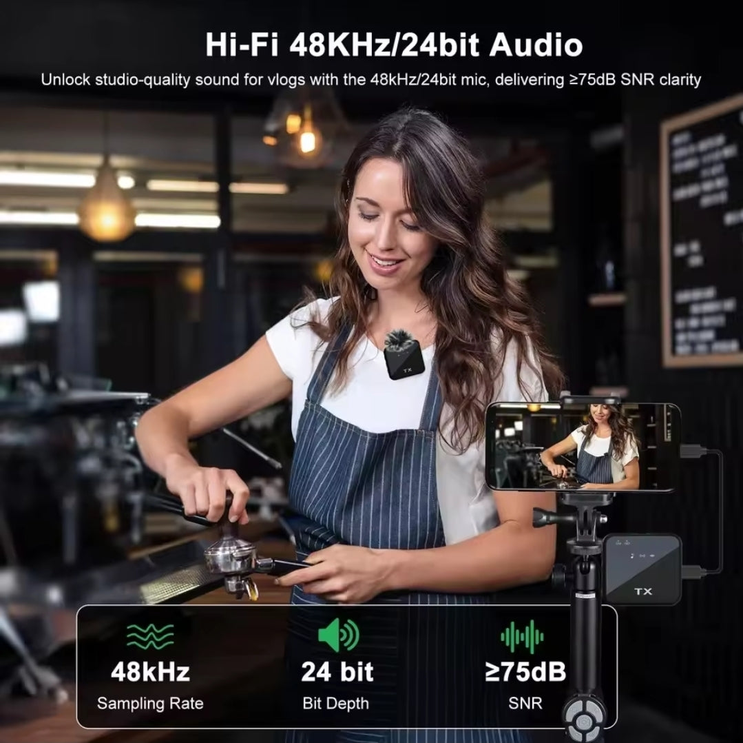 Vanta Dual-Channel Wireless Mic