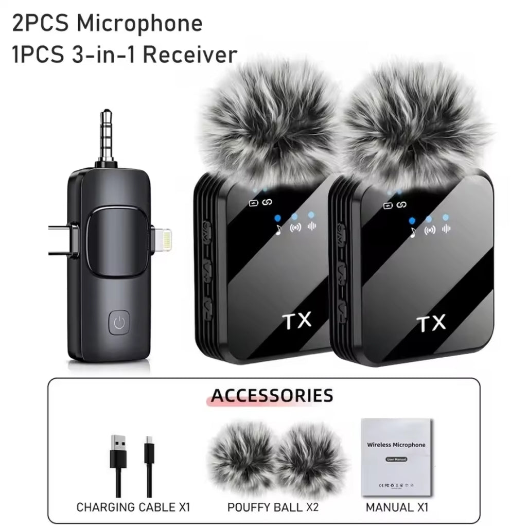 Vanta Dual-Channel Wireless Mic