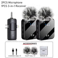 Vanta Dual-Channel Wireless Mic