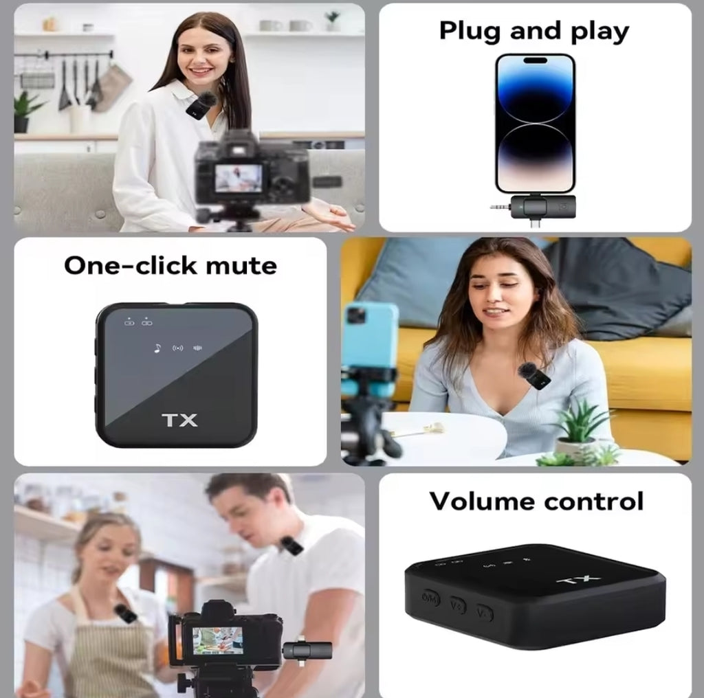 Vanta Dual-Channel Wireless Mic