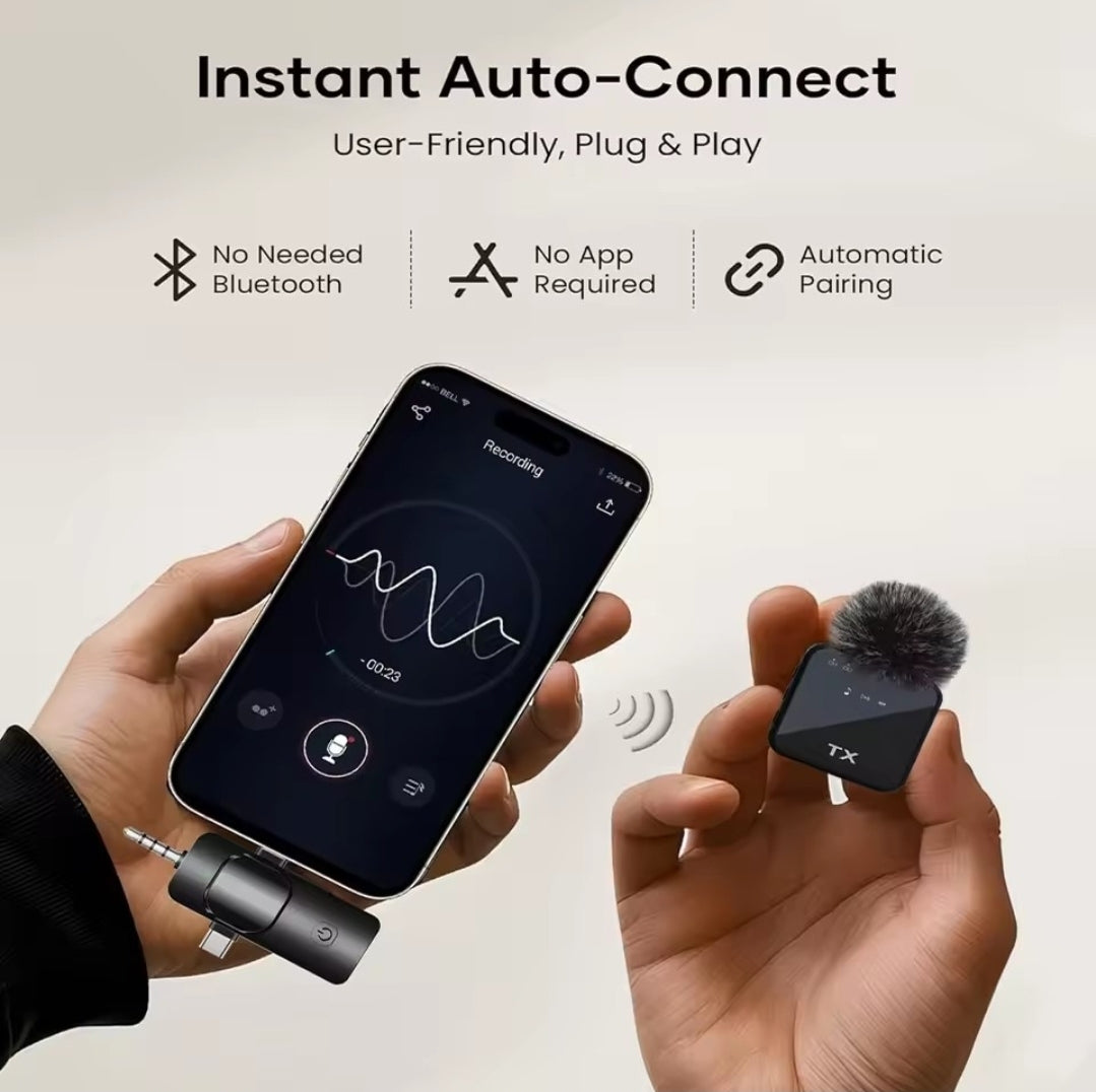 Vanta Dual-Channel Wireless Mic